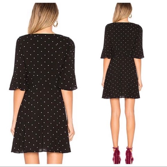 💸SOLD💸Free People All Yours Mini Polka Dot Dress - Picture 2 of 7